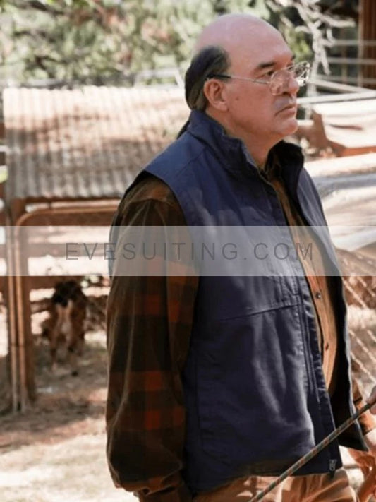 Big Sky S02 John Carroll Lynch Cotton Vest