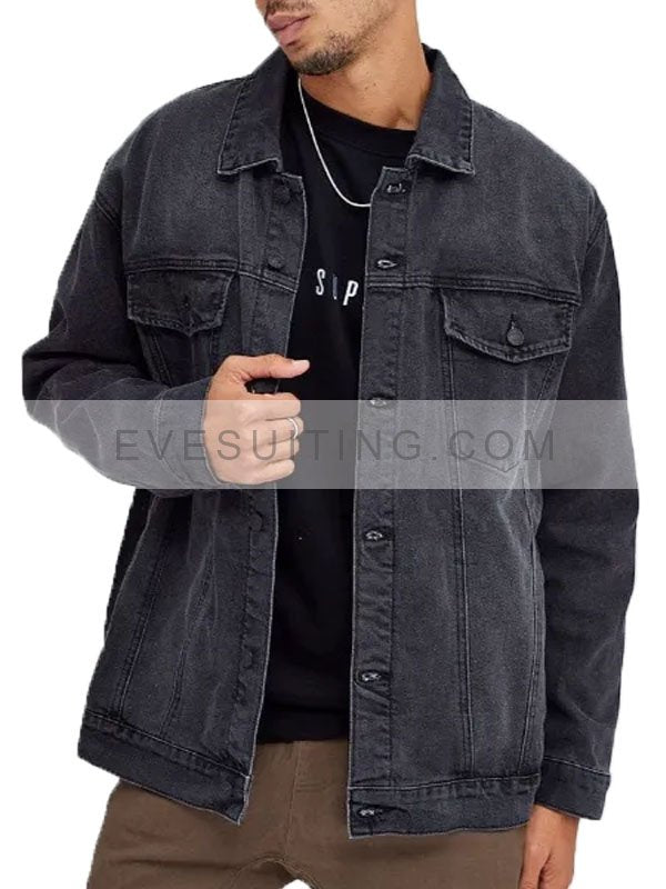 Bill Hader Barry S03 Barry Berkman Black Cotton Jacket