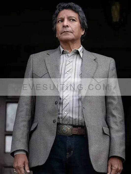 Bill Taba Under The Banner Of Heaven Blazer