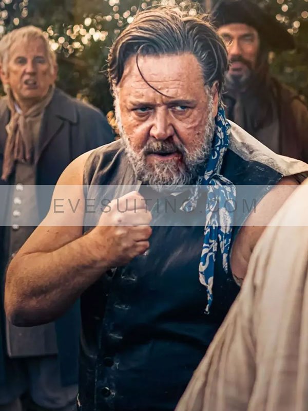 Bill Warr Leather Vest