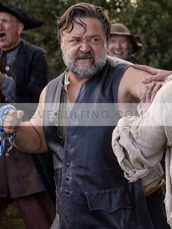 Bill Warr Prizefighter The Life of Jem Belcher Leather Vest