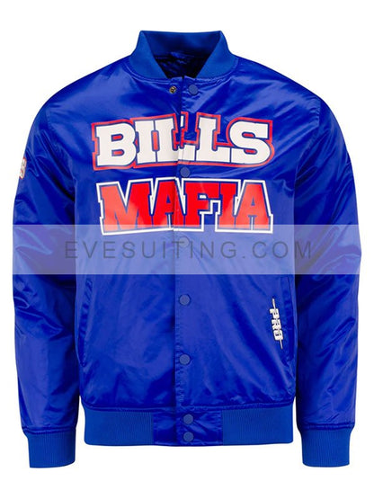 Bills Mafia Starter Bomber Jacket