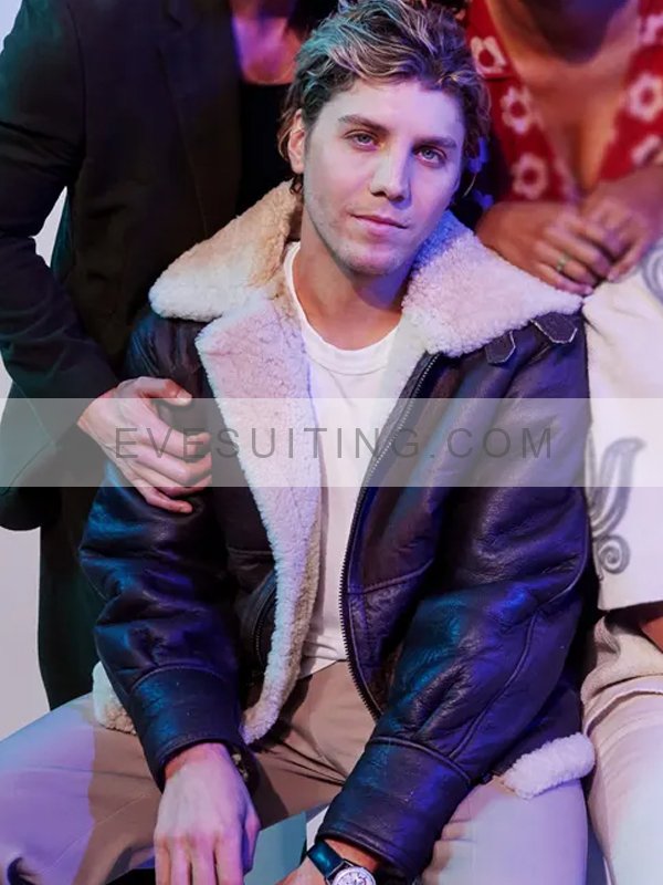 Billy Road House 2024 Leather Shearling Jacket