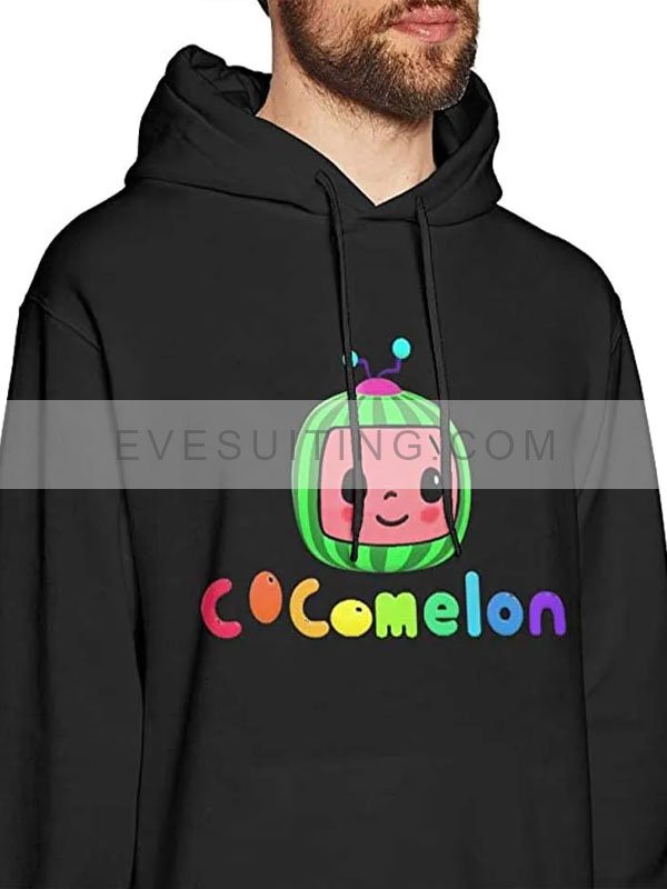 Black Cocomelon Hoodie