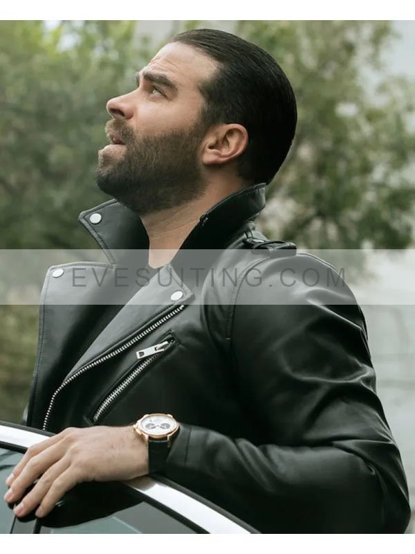 Black Leather Jacket