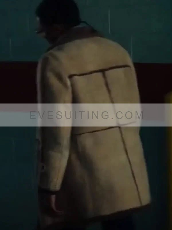 Black Mafia Family 2021 Terry ‘Southwest T’ Flenory Da’Vinchi Shearling Leather Coat