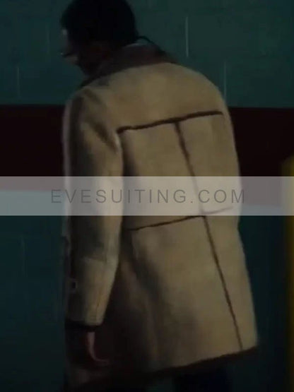 Black Mafia Family 2021 Terry ‘Southwest T’ Flenory Da’Vinchi Shearling Leather Coat