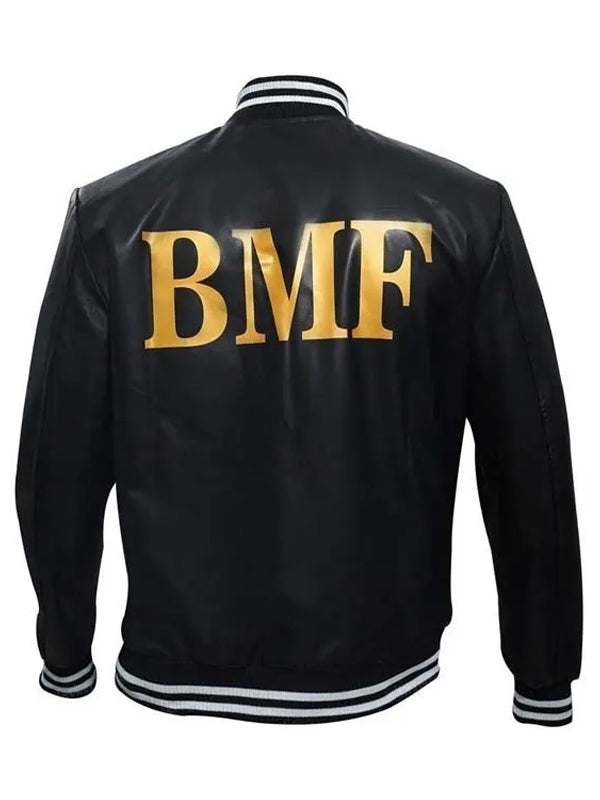 Black Mafia Family BMF Jacket