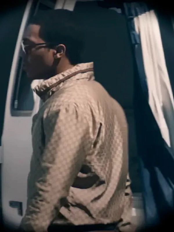 Black Mafia Family Gucci Jacket