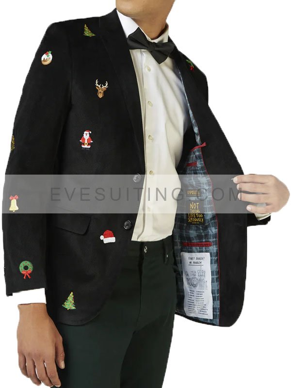 Black Velvet Blazer