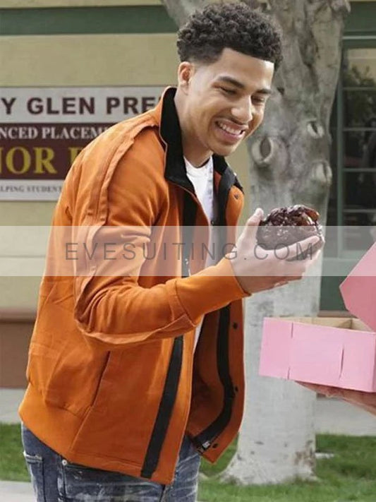 Black-ish Marcus Scribner Bomber Jacket