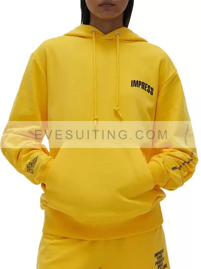 Black-ish S08 Andre Johnson Yellow Hoodie