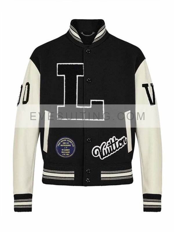 BlackAF Black And White Kenya Barris Jacket