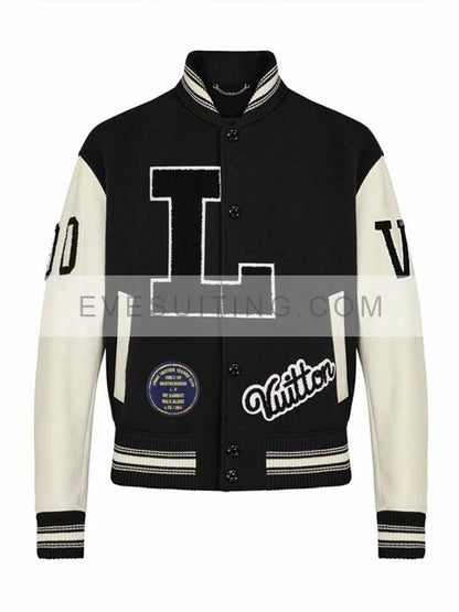 BlackAF Black And White Kenya Barris Jacket