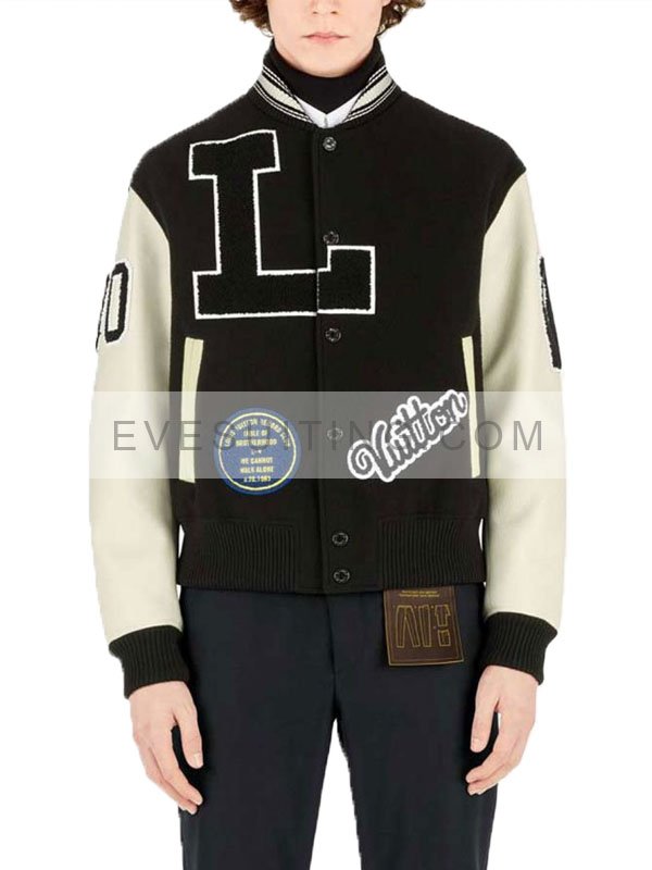BlackAF Kenya Barris Varsity Jacket