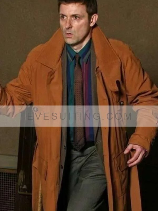 Blade Runner Rick Deckard Trench Coat