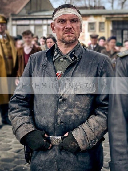 Blood & Gold 2023 Dörfler Black Leather Jacket