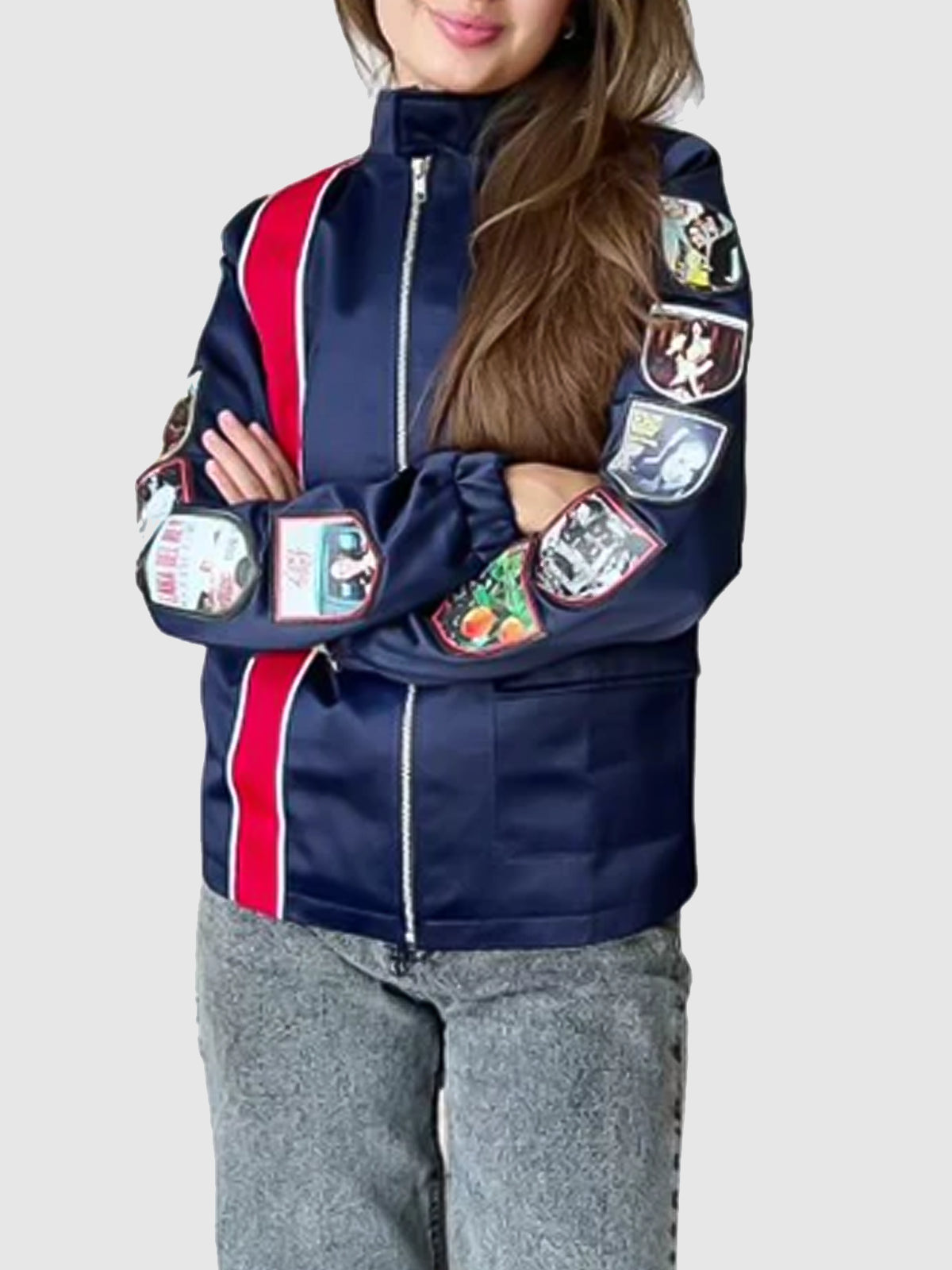 Lana Del Rey Racing Jacket