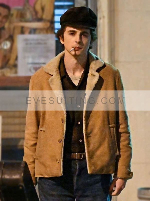 Bob Dylan Camel Sherpa Jacket