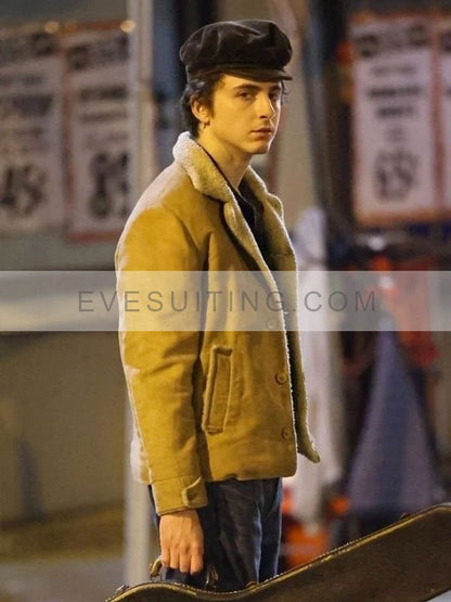 Bob Dylan Leather Jacket