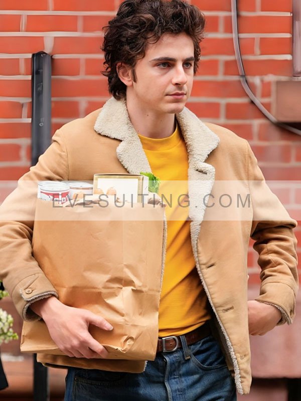 Bob Dylan Sherpa Jacket