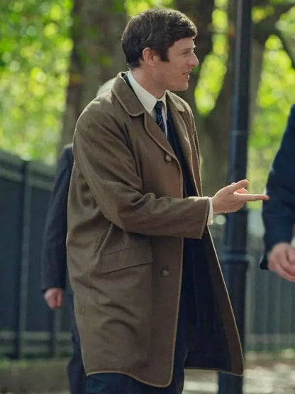 Bob Edwards Joy 2024 Brown Coat