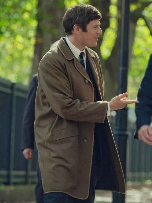 Bob Edwards Joy 2024 Brown Coat