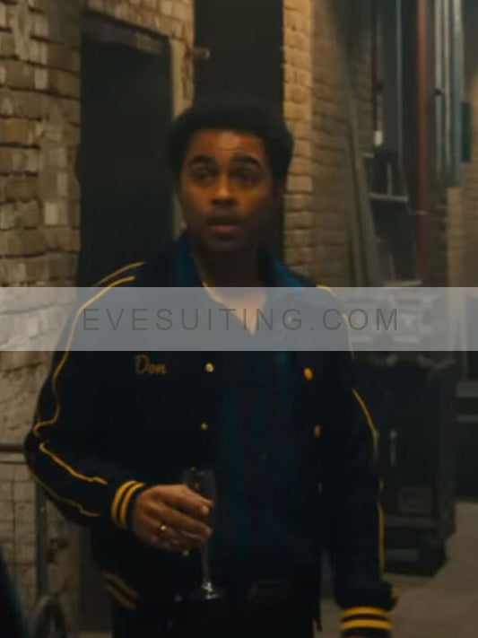 Bob Marley One Love 2024 Anthony Welsh Black Jacket