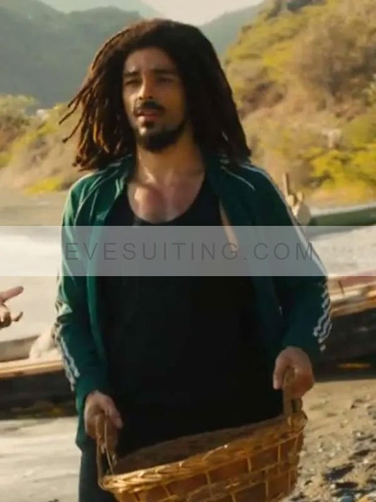 Bob Marley One Love 2024 Green Jacket