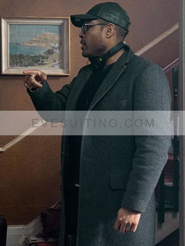 Bob Marley One Love 2024 Reinaldo Marcus Grey Coat