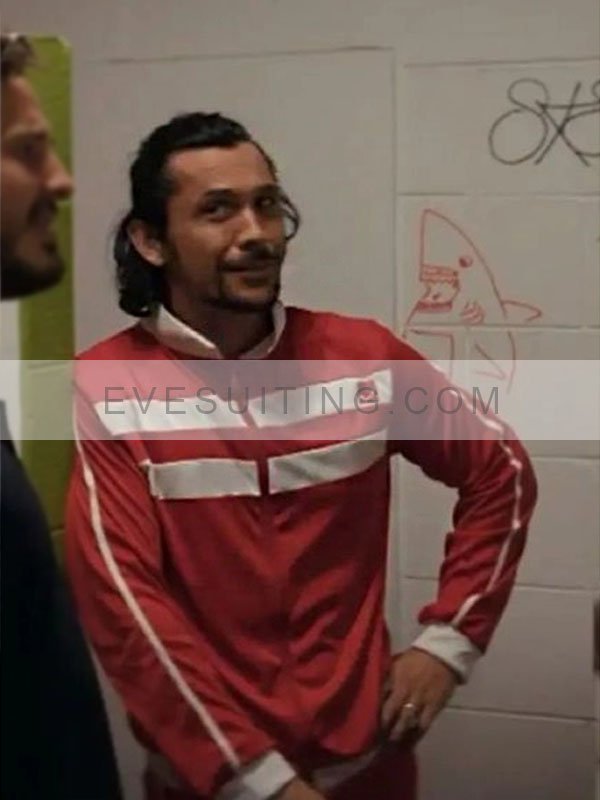 Bob Morley In Limbo 2023 Nate White and Orange Track Jacket