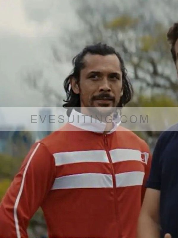 Bob Morley In Limbo 2023 White and Orange Track Jacket