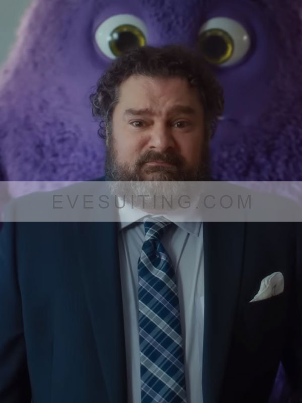 Bobby Moynihan Movie IF 2024 Blue Suiting Blazer