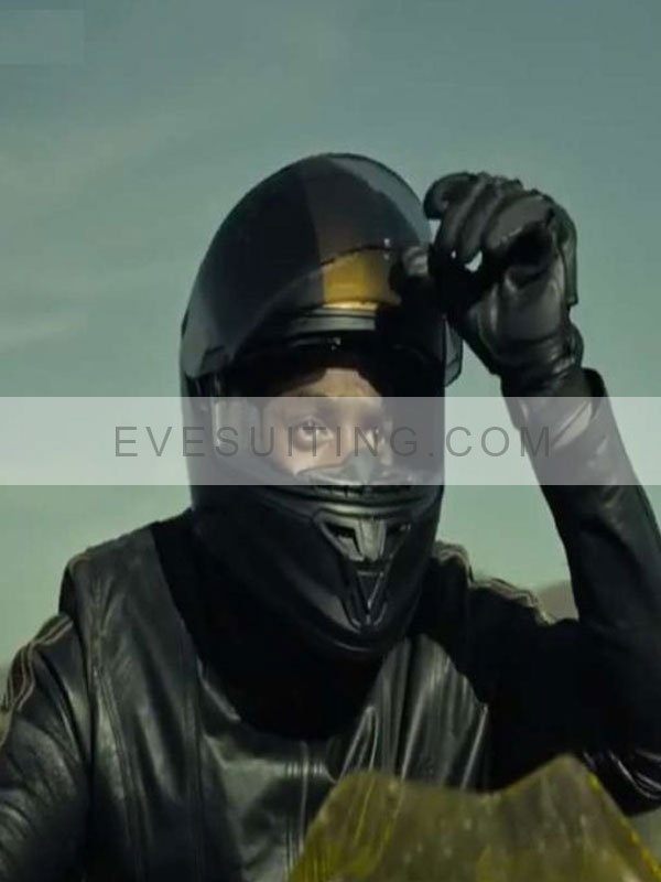 Bonko Cosmo Khoza Heart of the Hunter 2024 Zuko Khumalo Black Leather Jacket