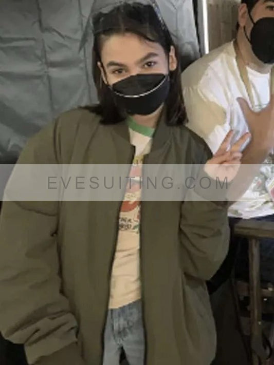 Borderlands 2024 Ariana Greenblatt Bomber Jacket