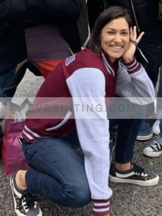 Borderlands 2024 Janina Gavankar Varsity Jacket