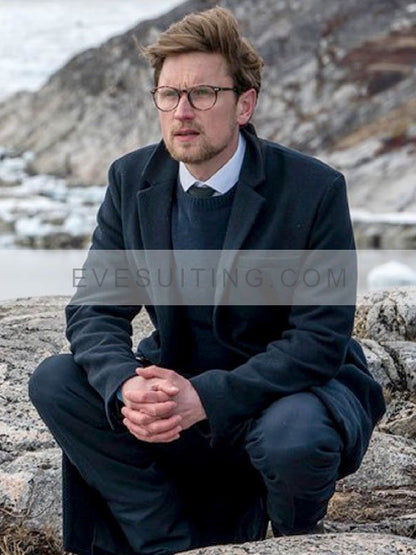 Borgen Power & Glory Mikkel Boe Folsgaard Trench Coat