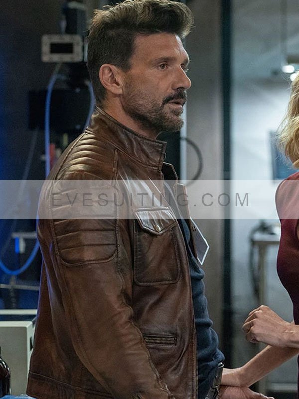 Boss Level Frank Grillo Jacket