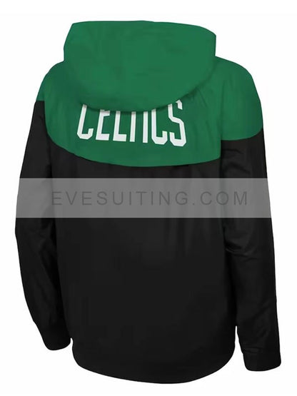 Boston Celtics Hooded Lightweight Polyester Jacket