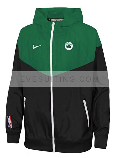 Boston Celtics Lightweight Hooded Jacket