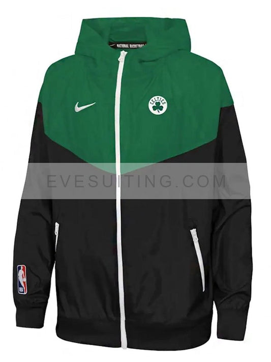 Boston Celtics Lightweight Hooded Jacket