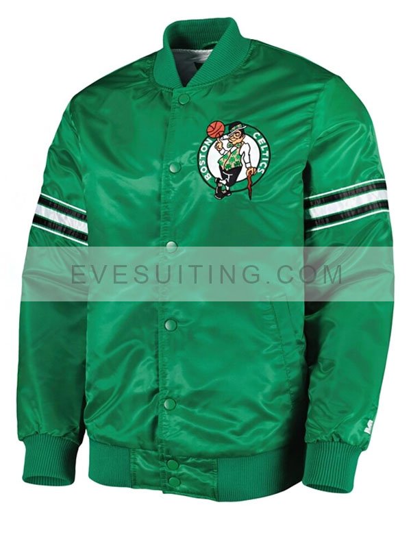 Boston Celtics Starter Kelly Green Jacket