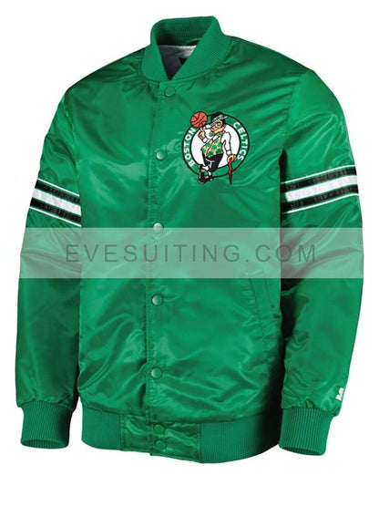 Boston Celtics Starter Kelly Green Jacket