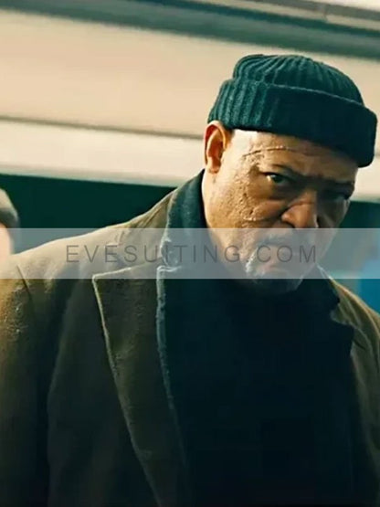 Bowery King Green Coat