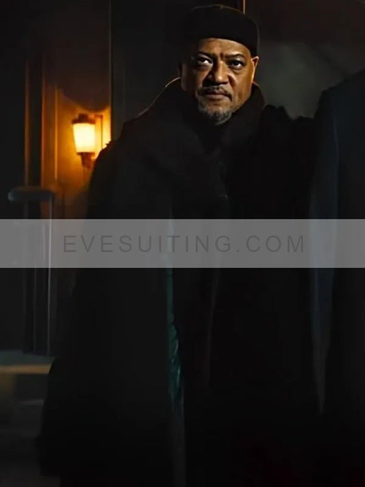 John Wick 4 Bowery King Black Coat