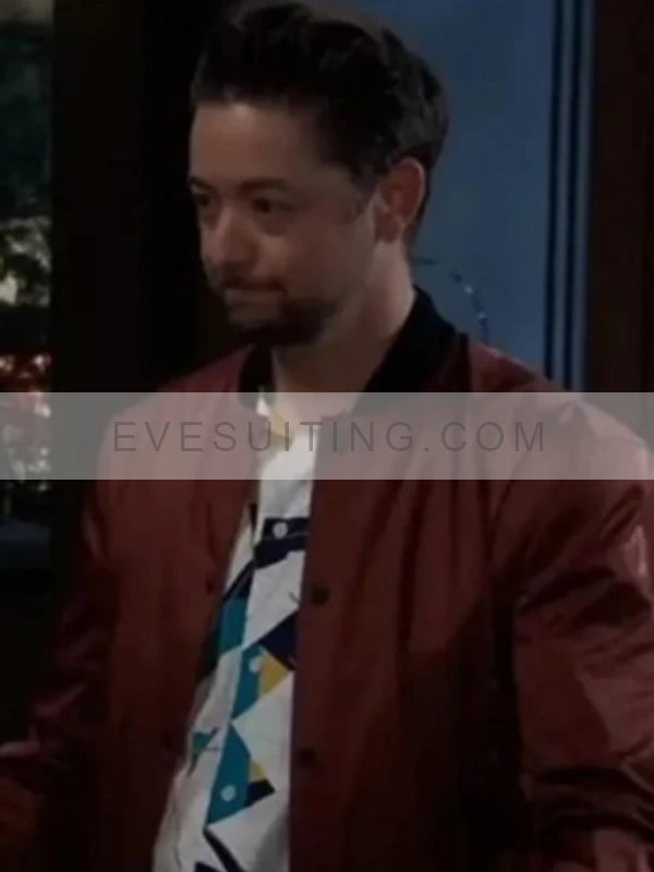 Bradford Anderson General Hospital Damian Spinelli Brown Jacket
