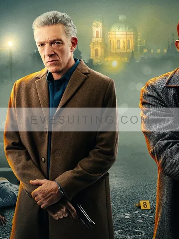 Bravo Damaged 2024 Brown Trench Coat