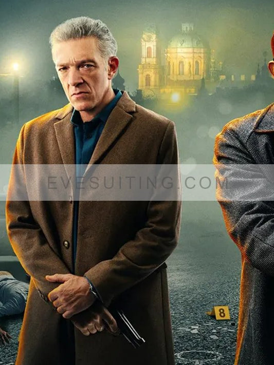 Bravo Damaged 2024 Brown Trench Coat