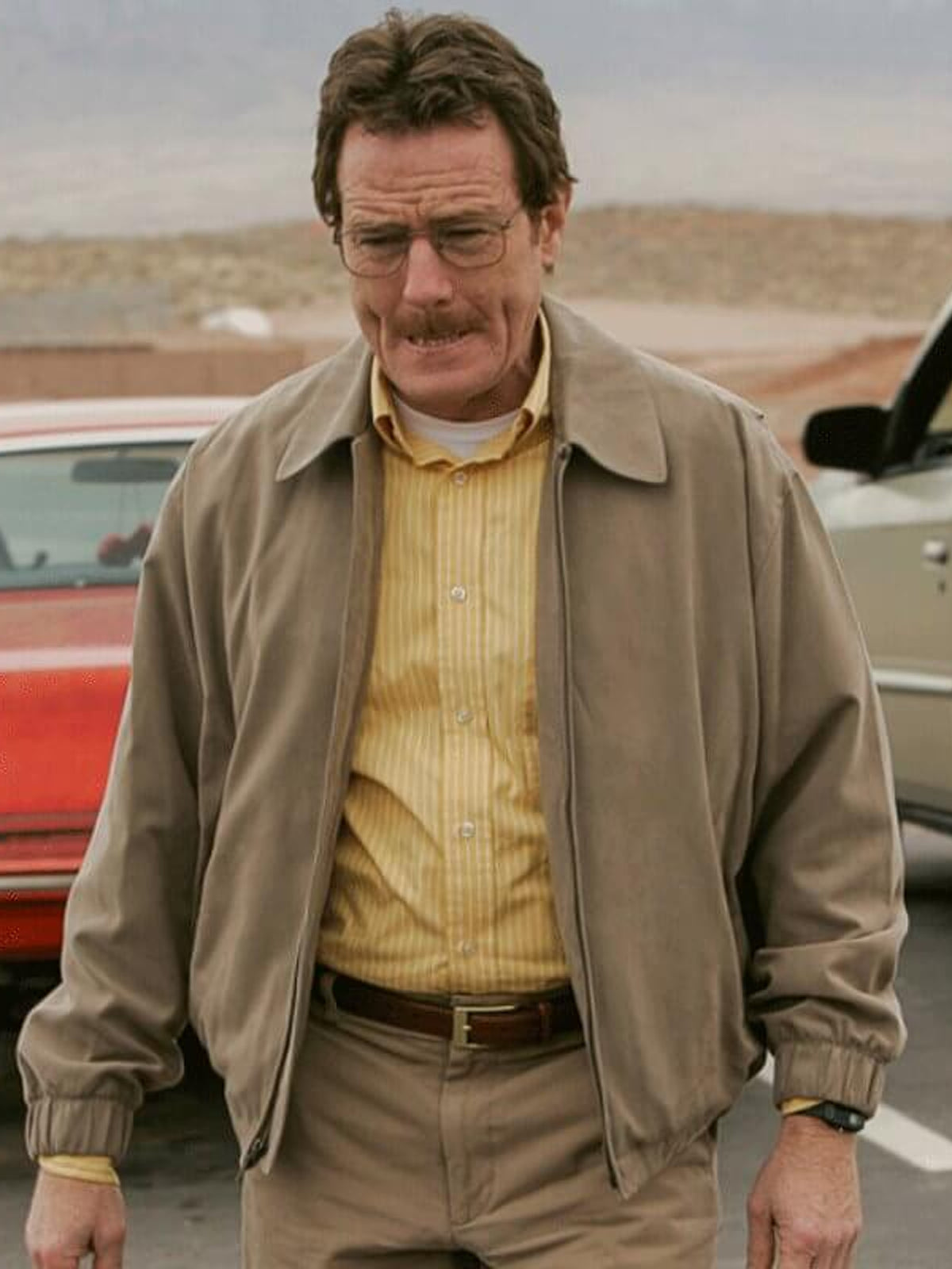 Breaking Bad Walter Jacket