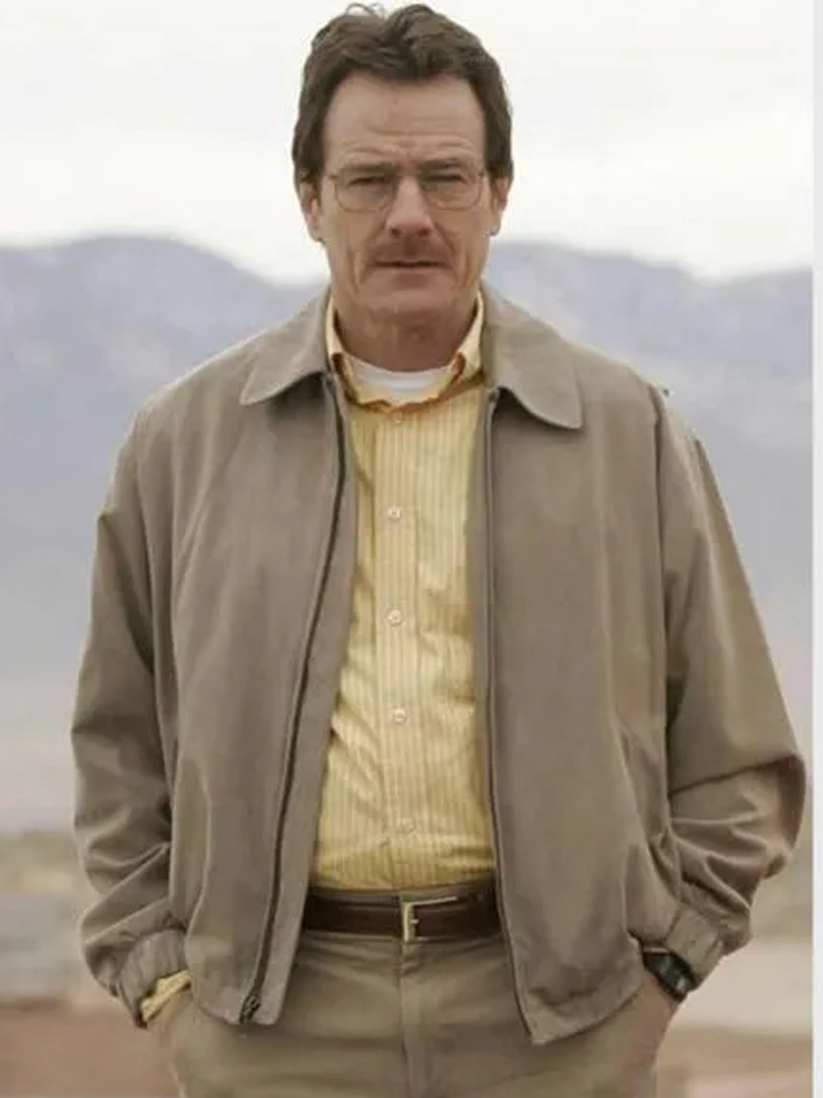 Breaking Bad Walter White Khaki Jacket